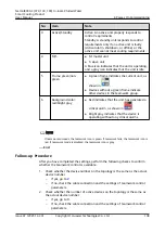 Preview for 118 page of Huawei NetCol8000-C070 User Manual