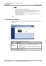 Preview for 142 page of Huawei NetCol8000-C070 User Manual