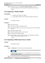 Preview for 186 page of Huawei NetCol8000-C070 User Manual