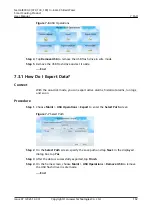 Preview for 202 page of Huawei NetCol8000-C070 User Manual