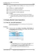 Preview for 205 page of Huawei NetCol8000-C070 User Manual