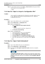 Preview for 218 page of Huawei NetCol8000-C070 User Manual