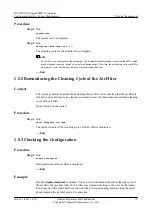 Preview for 18 page of Huawei NetEngine5000E Configuration Manual