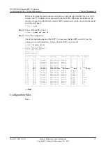 Preview for 20 page of Huawei NetEngine5000E Configuration Manual