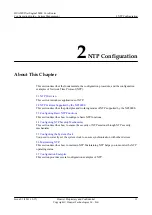 Preview for 21 page of Huawei NetEngine5000E Configuration Manual
