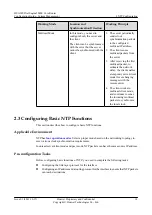 Preview for 26 page of Huawei NetEngine5000E Configuration Manual