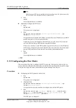 Preview for 29 page of Huawei NetEngine5000E Configuration Manual