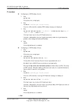 Preview for 32 page of Huawei NetEngine5000E Configuration Manual