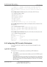 Preview for 34 page of Huawei NetEngine5000E Configuration Manual