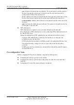 Preview for 35 page of Huawei NetEngine5000E Configuration Manual