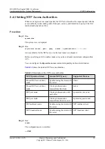 Preview for 37 page of Huawei NetEngine5000E Configuration Manual