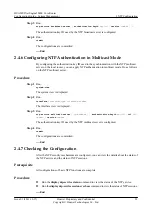 Preview for 40 page of Huawei NetEngine5000E Configuration Manual