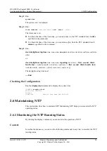 Preview for 42 page of Huawei NetEngine5000E Configuration Manual