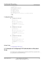 Предварительный просмотр 50 страницы Huawei NetEngine5000E Configuration Manual
