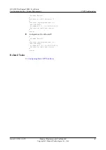 Предварительный просмотр 57 страницы Huawei NetEngine5000E Configuration Manual