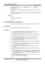 Preview for 91 page of Huawei NetEngine5000E Configuration Manual