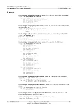 Preview for 92 page of Huawei NetEngine5000E Configuration Manual