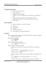 Preview for 95 page of Huawei NetEngine5000E Configuration Manual