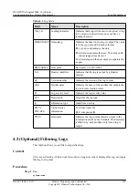 Preview for 109 page of Huawei NetEngine5000E Configuration Manual