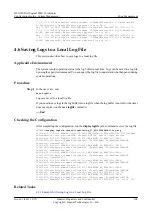 Preview for 112 page of Huawei NetEngine5000E Configuration Manual