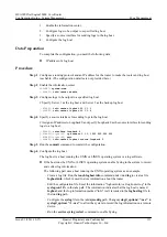 Preview for 119 page of Huawei NetEngine5000E Configuration Manual