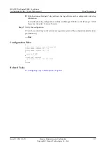 Preview for 120 page of Huawei NetEngine5000E Configuration Manual