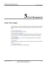 Preview for 121 page of Huawei NetEngine5000E Configuration Manual