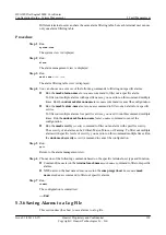 Preview for 126 page of Huawei NetEngine5000E Configuration Manual