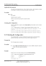 Preview for 127 page of Huawei NetEngine5000E Configuration Manual