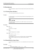 Preview for 128 page of Huawei NetEngine5000E Configuration Manual