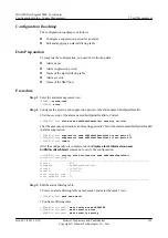 Preview for 130 page of Huawei NetEngine5000E Configuration Manual