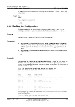 Preview for 176 page of Huawei NetEngine5000E Configuration Manual