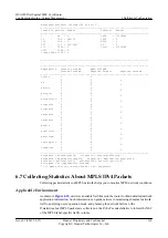 Preview for 177 page of Huawei NetEngine5000E Configuration Manual