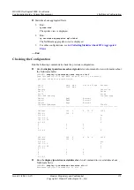 Preview for 179 page of Huawei NetEngine5000E Configuration Manual