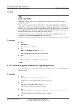 Preview for 185 page of Huawei NetEngine5000E Configuration Manual