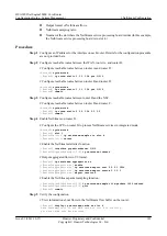 Preview for 191 page of Huawei NetEngine5000E Configuration Manual