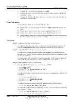 Preview for 194 page of Huawei NetEngine5000E Configuration Manual