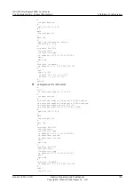 Preview for 196 page of Huawei NetEngine5000E Configuration Manual