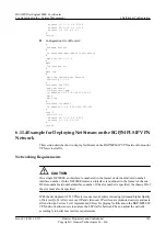 Preview for 197 page of Huawei NetEngine5000E Configuration Manual