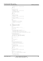 Preview for 202 page of Huawei NetEngine5000E Configuration Manual