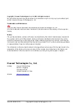 Предварительный просмотр 2 страницы Huawei New Main Way 2.0 User Manual