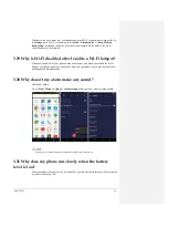 Предварительный просмотр 40 страницы Huawei NEXUS 6P Faqs