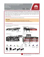 Huawei NIP6320 Quick Start Manual preview