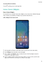 Preview for 18 page of Huawei Nova 5T User Manual