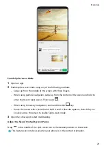 Preview for 27 page of Huawei Nova 5T User Manual