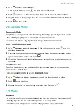 Preview for 54 page of Huawei Nova 5T User Manual