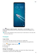 Preview for 91 page of Huawei Nova 5T User Manual