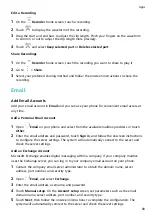 Preview for 94 page of Huawei Nova 5T User Manual