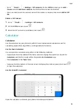 Preview for 98 page of Huawei Nova 5T User Manual