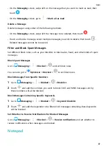 Preview for 46 page of Huawei Nova 7i User Manual